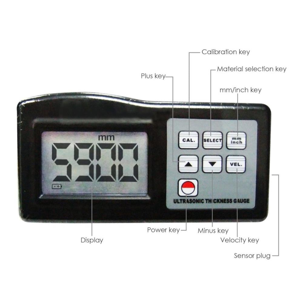 Thickness Gauge - TM-8812 RI.THICKNESS.TM-8812