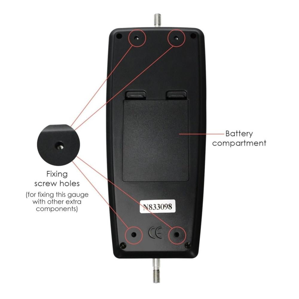 Measuring Instrument - FM-207 DG.Push.Pull.FM207