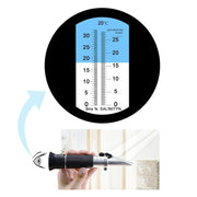 Water Quality Meter - REBS-28ATC DG.REFRACT.28ATC