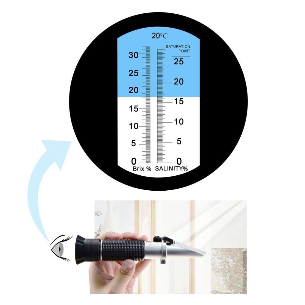 Water Quality Meter - REBS-28ATC DG.REFRACT.28ATC