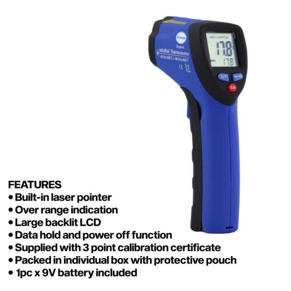 Thermometer - DG.BR.INFRA.550oC.bl