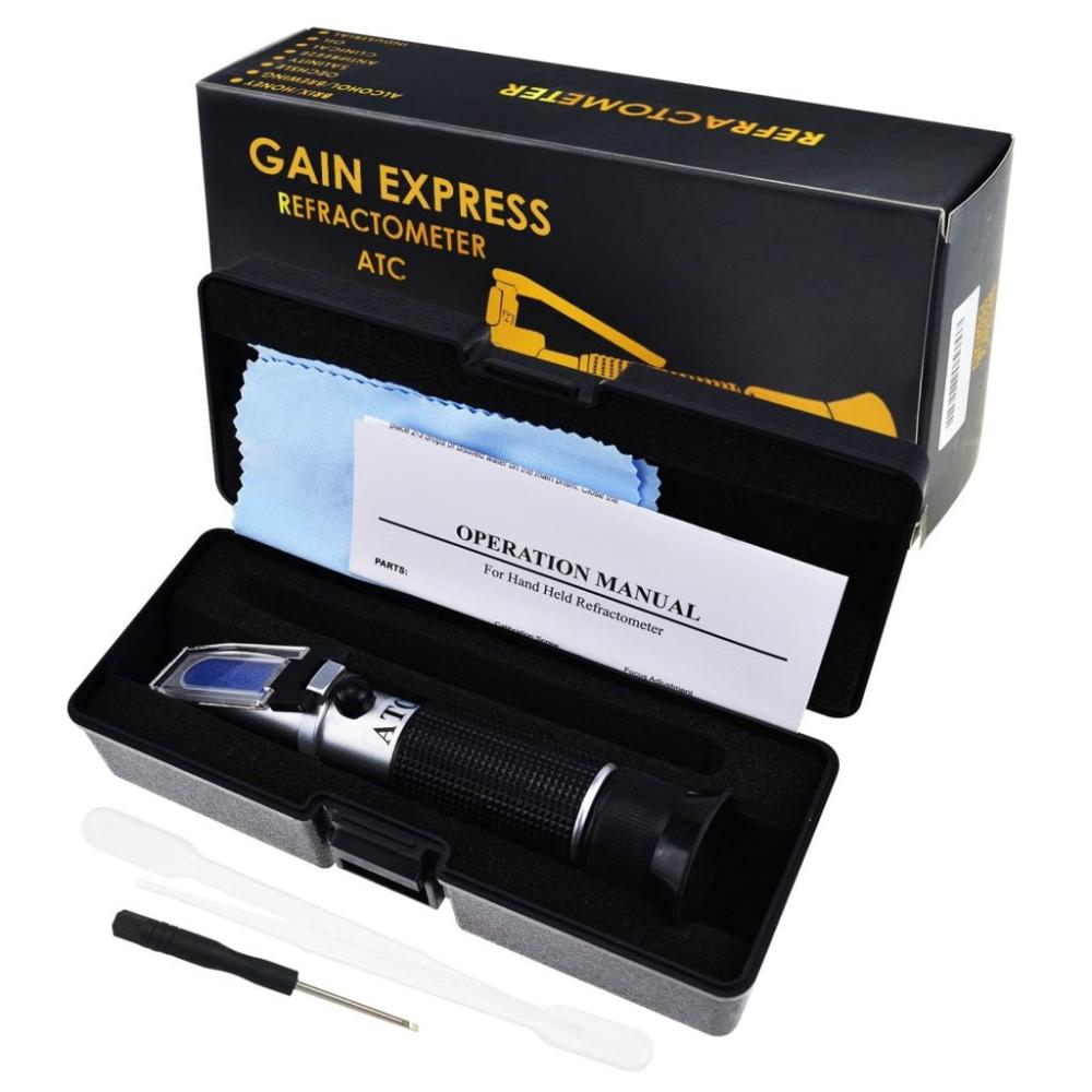 Water Quality Meter - REBS-28ATC DG.REFRACT.28ATC