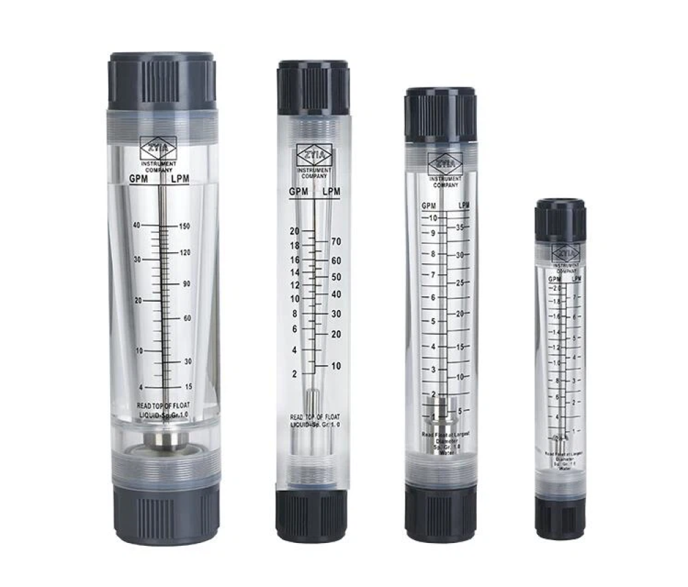 Flow Meter / Rotameter - LZM-20 RI.LZM.20G.4-36LPM