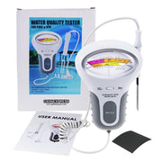 pH Meter - PHM-203 DG.Chlorine.Tester