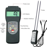 Hygrometer - MC-7825G RI.MOISTURE.MC-7825G