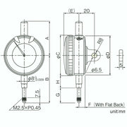 Dial Indicator - TM-1251