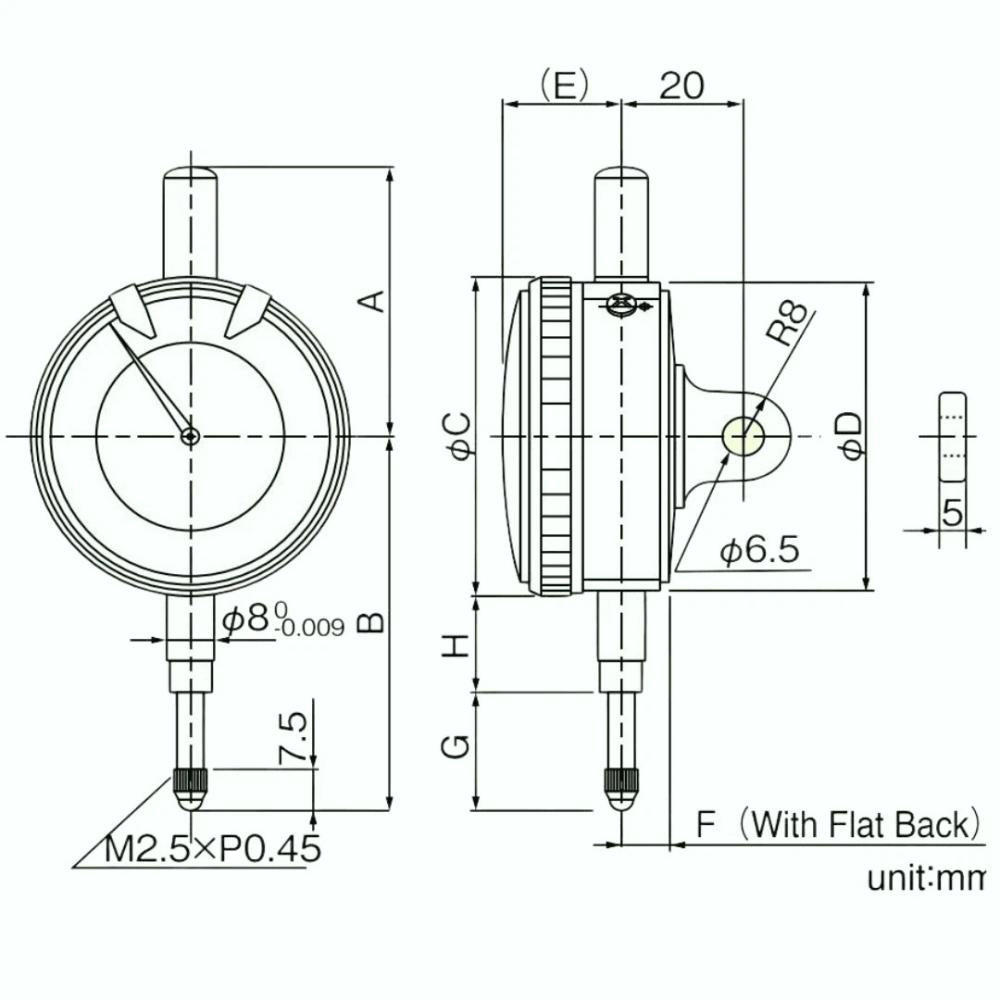 Dial Indicator - TM-1251