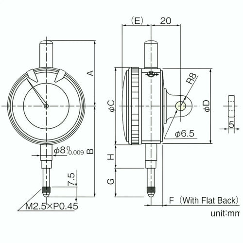Dial Indicator - TM-1251