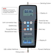 Measuring Instrument - FM-207 DG.Push.Pull.FM207