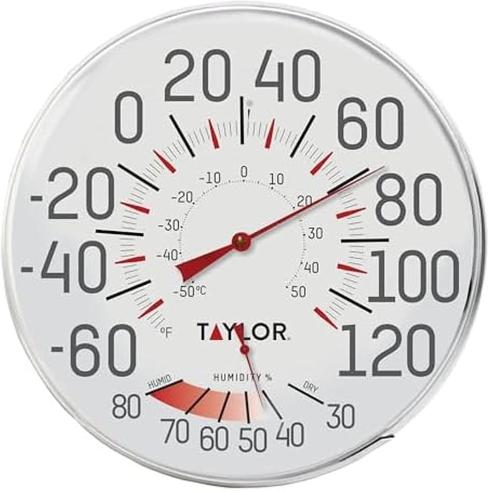 Taylor - Thermo-Hygrometer - TAYLOR.WALL.THERM