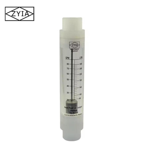 Flow Meter / Rotameter - LZM-40 RI.LZM.40G.80-220LPM