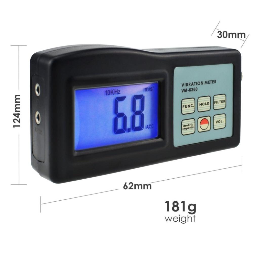 Measuring Instrument - VM-6360 RI.VIBRATION-VM-6360