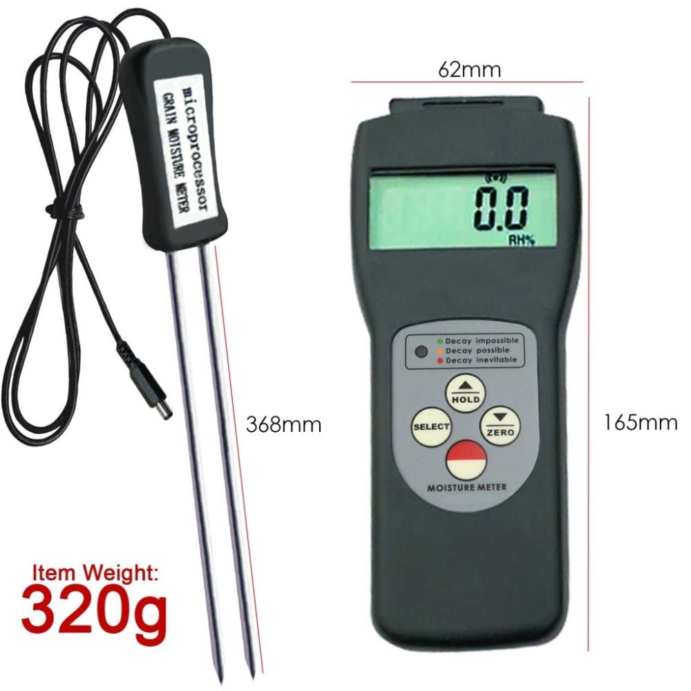 Hygrometer - MC-7825G RI.MOISTURE.MC-7825G