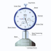 Thickness Gauge - DM-264 TC.DM-264.5mm.0.01m