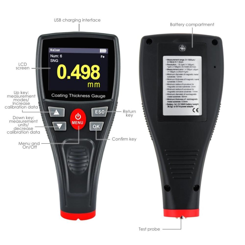 Measuring Instrument - CTM-276 DG.Thickness.CTM276