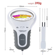 pH Meter - PHM-203 DG.Chlorine.Tester