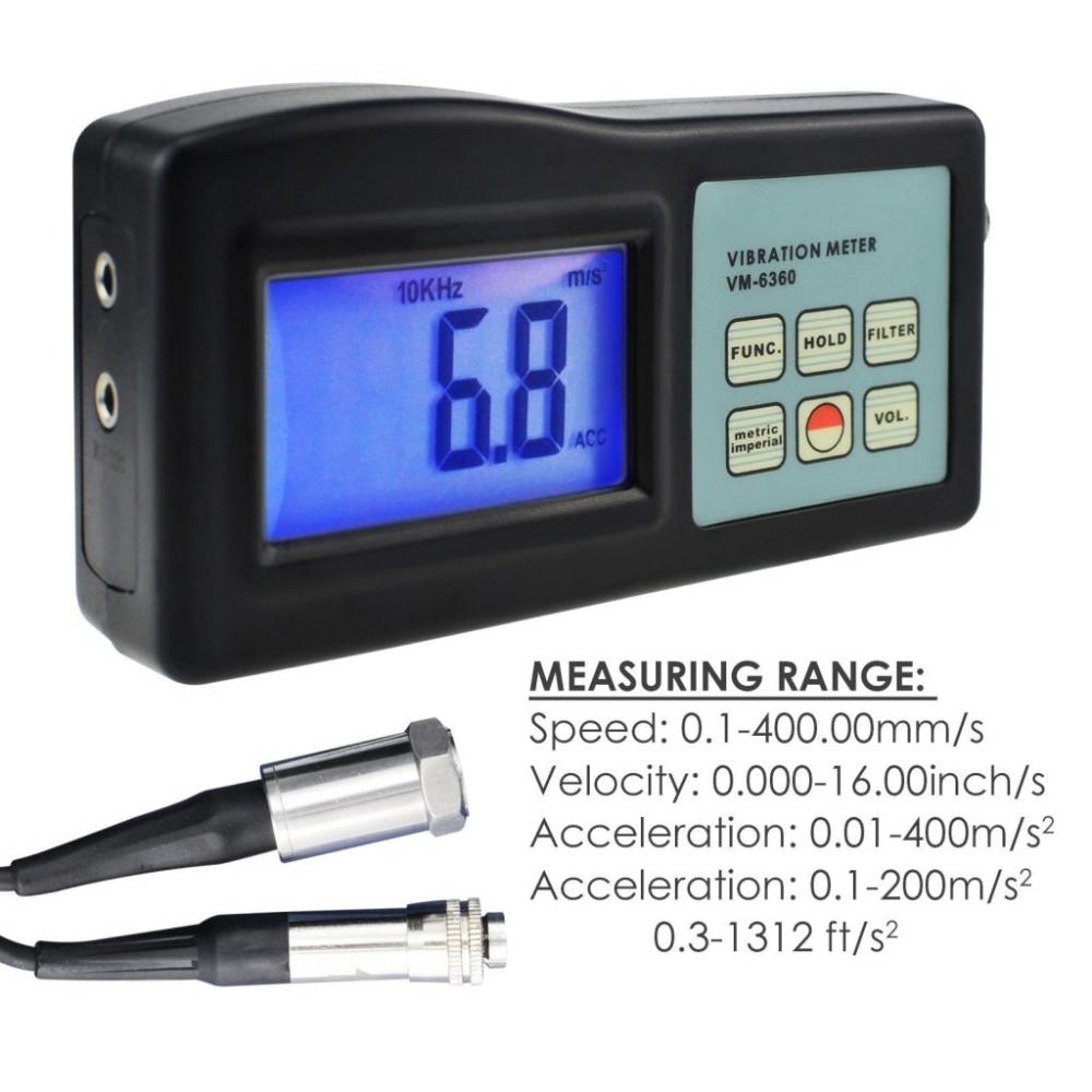 Measuring Instrument - VM-6360 RI.VIBRATION-VM-6360
