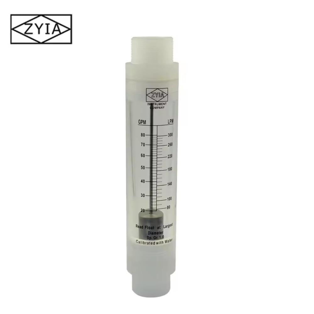 Flow Meter / Rotameter - LZM-50 RI.LZM.50G.80-300LPM