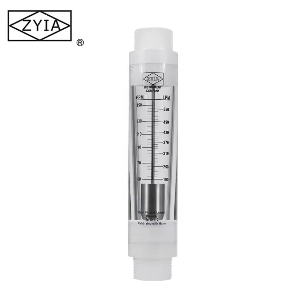 Flow Meter / Rotameter - LZM-40 RI.LZM.40G.80-220LPM