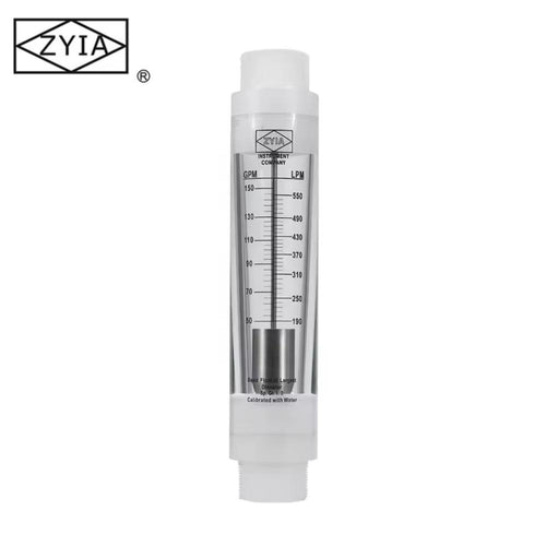 Flow Meter / Rotameter - LZM-40 RI.LZM.40G.80-220LPM