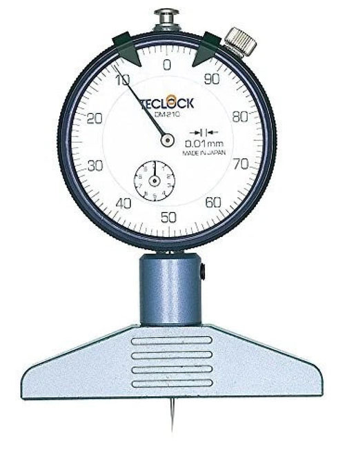 Depth Gauge - DM-210 TC.DM-210.10mm.0.01m