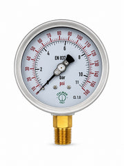 Liquid-Filled Industrial Pressure Gauge – PG.IT100.016.1.2.GLO