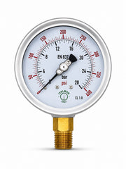 Liquid-Filled Industrial Pressure Gauge – PG.IT100.021.1.2.GLO