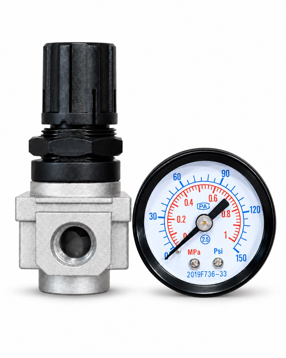 AR-Single-Element Air Regulator with Overflow Valve