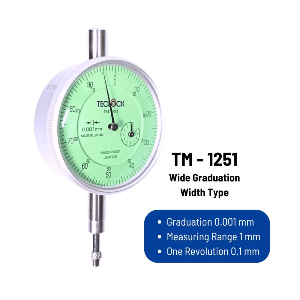 Dial Indicator - TM-1251