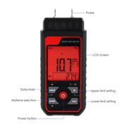 Hygrometer - HTM-344 DG.MOISTURE.HTM-344