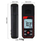 Hygrometer - HTM-344 DG.MOISTURE.HTM-344