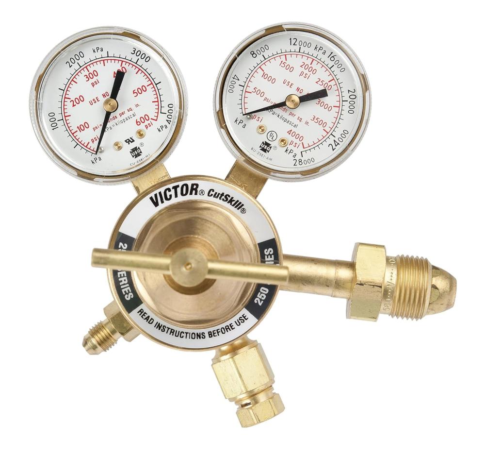 Victor - Pressure Gauge - Regulator.Victor.Nit