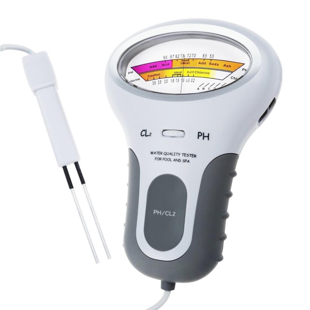 pH Meter - PHM-203 DG.Chlorine.Tester