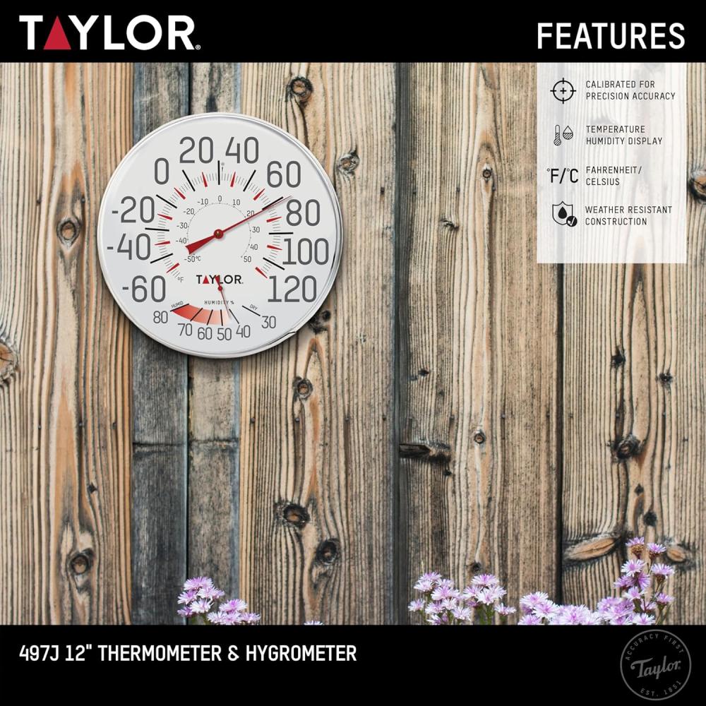 Taylor - Thermo-Hygrometer - TAYLOR.WALL.THERM