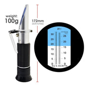 Water Quality Meter - REBS-28ATC DG.REFRACT.28ATC