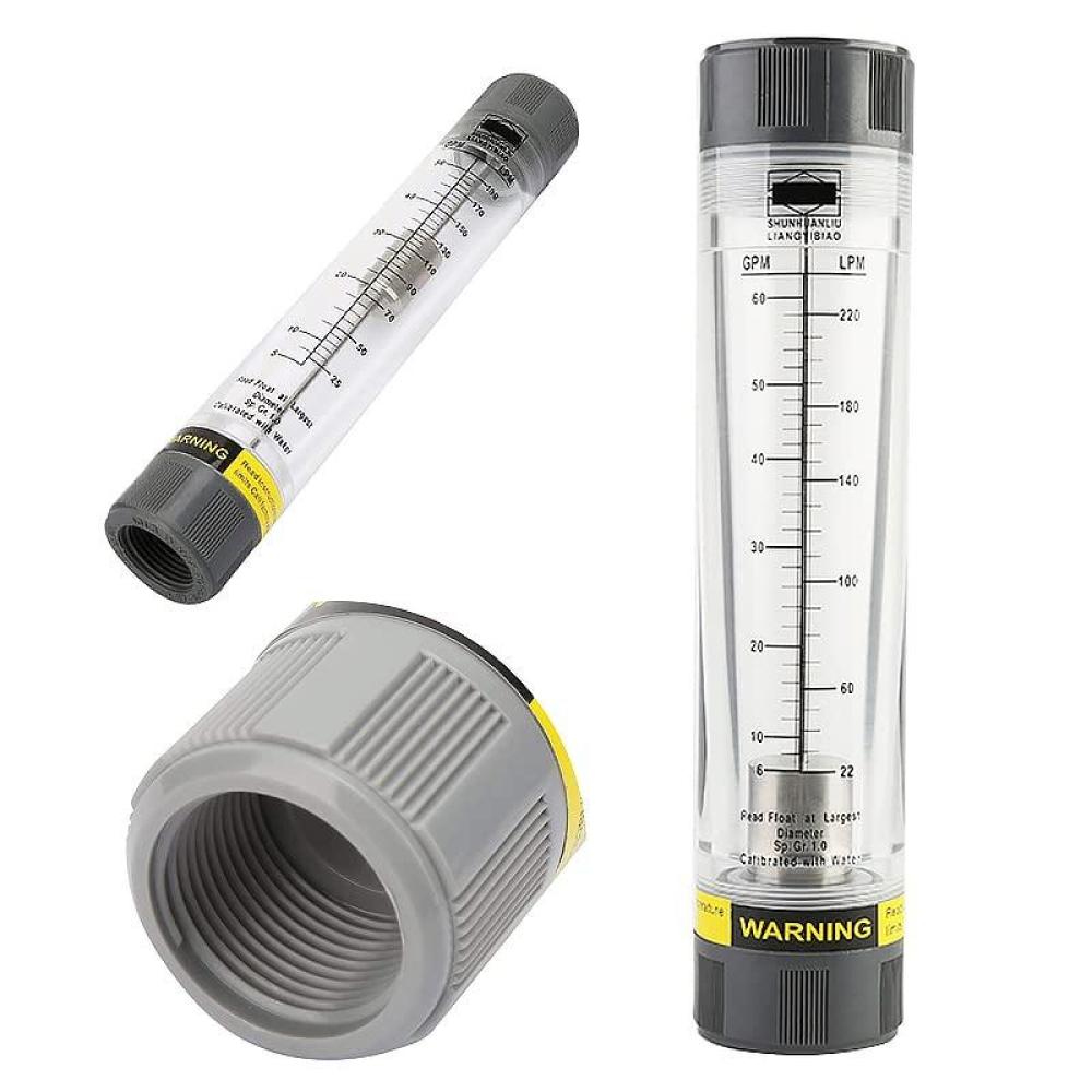 Flow Meter / Rotameter - LZM-20 RI.LZM.20G.4-36LPM