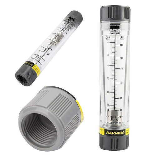 Flow Meter / Rotameter - LZM-20 RI.LZM.20G.4-36LPM