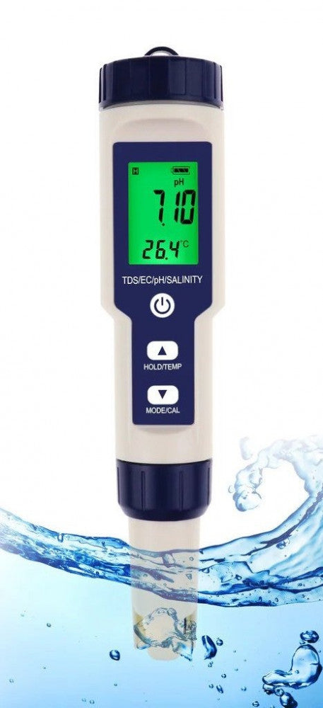 جهاز قياس جودة المياه TDS - DG.WQM-303.5-IN-1